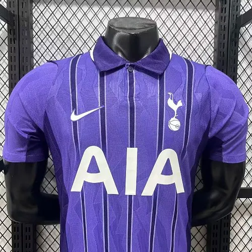 2026/2027 Versión Jugador Camiseta de Fútbol Tercera Equipación Visitante Tottenham 1:1 Calidad Tailandesa