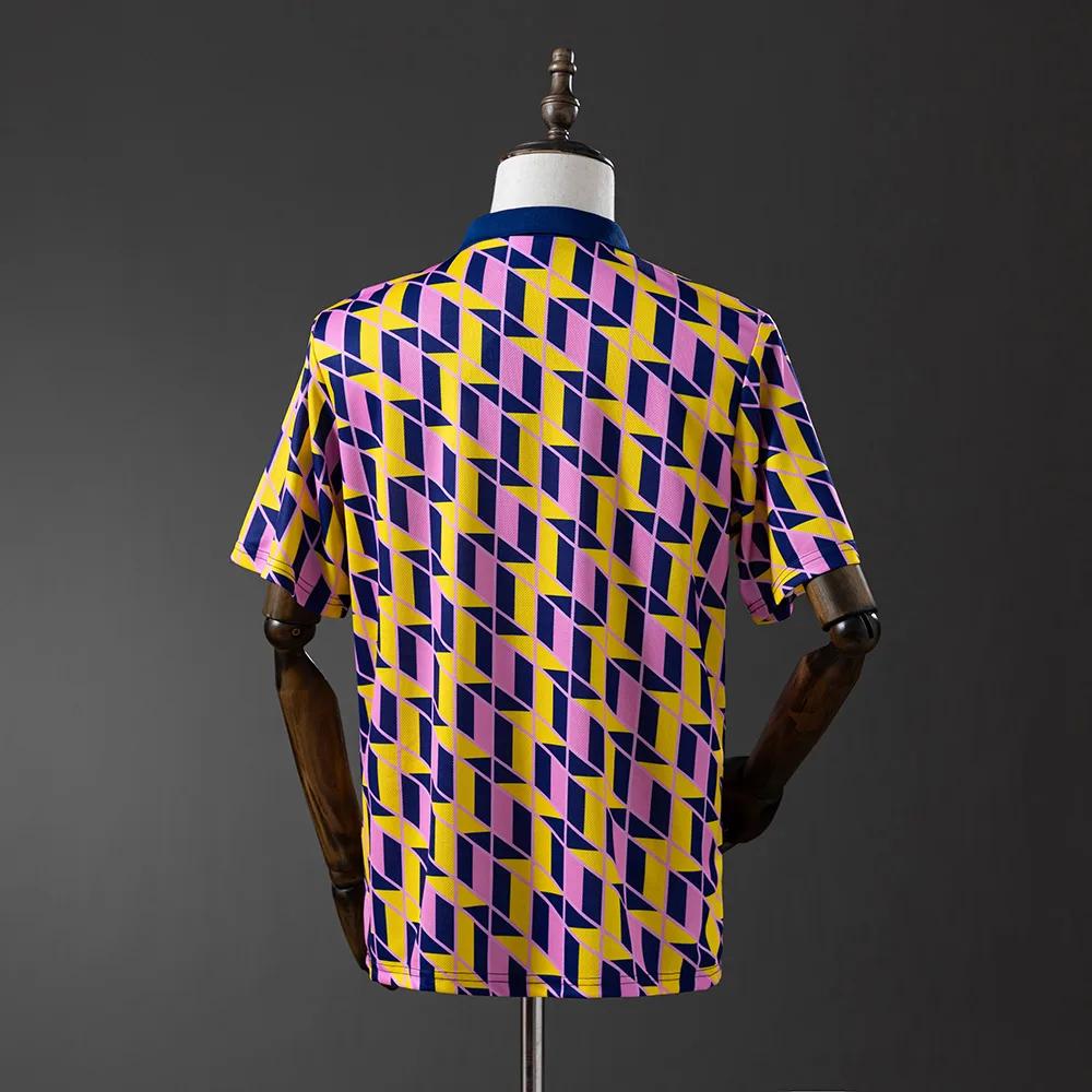 Camiseta Tercera Visitante Retro 1988/1989 Escocia AAA calidad fan