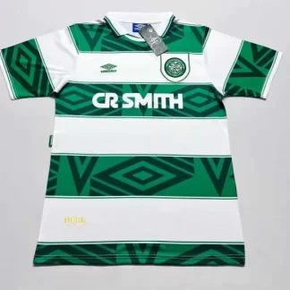 Camiseta de Fútbol Retro Local Celtic 1993-1995 Calidad Tailandesa