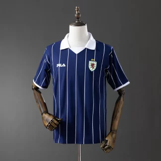 Camiseta de Fútbol Retro Selección Nacional Escocia Local 2002 AAA calidad aficionado