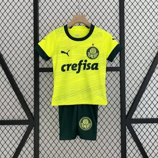 2023/2024 PalmeirasThird Away Jersey AAA fan-grade Kids Size