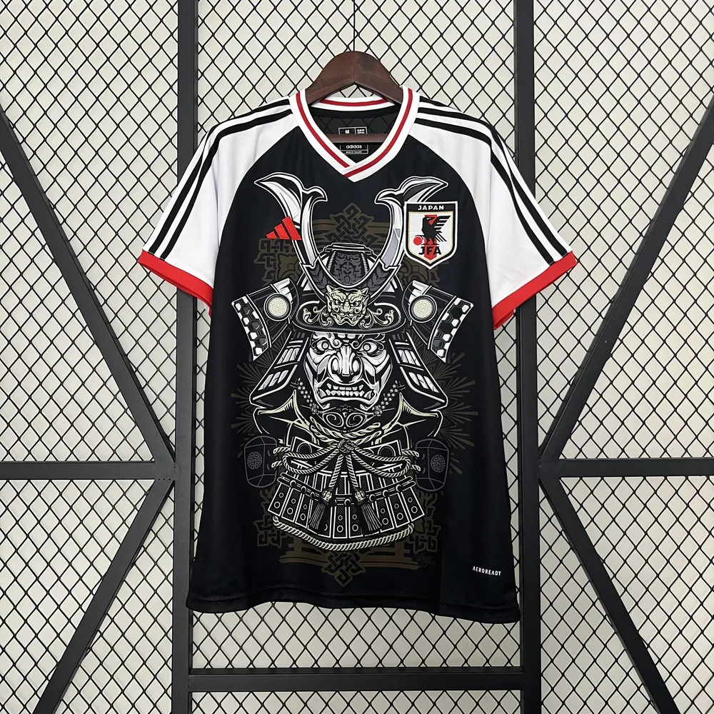 2024/2025 Camiseta Edición Especial Japón x Cabeza de Guerrero AAA calidad fan