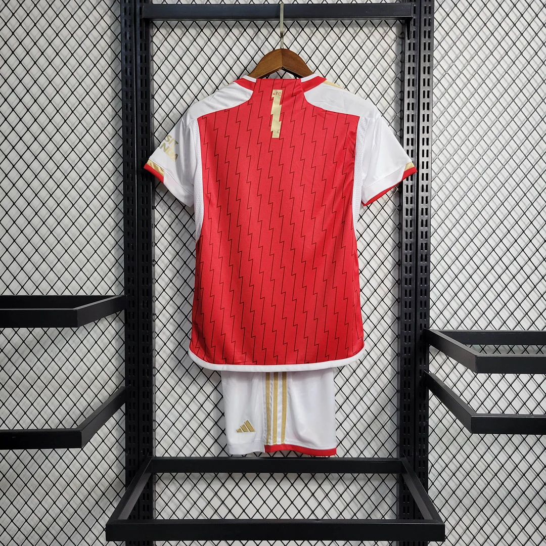 Camiseta de Fútbol 2023/2024 Arsenal Local Talla Infantil
