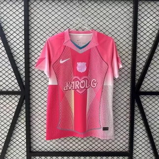 2025/2026 Camiseta de fútbol Barcelona Edición Conjunta Karolg Calidad Tailandesa