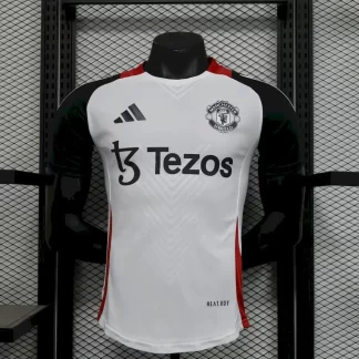2025/2026 Versión Jugador Manchester United Entrenamiento Camiseta de Fútbol Calidad Tailandesa