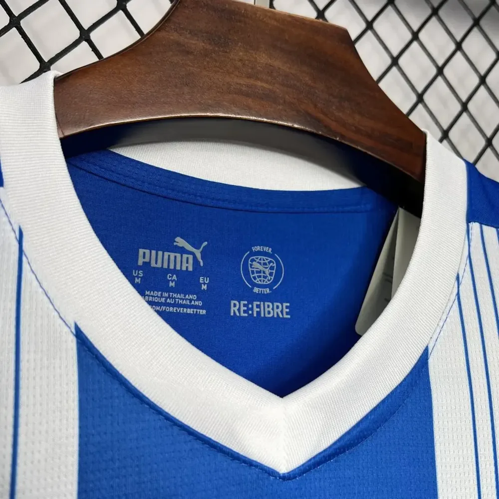 2024/2025 Alavés Camiseta de Fútbol Local Calidad Tailandesa