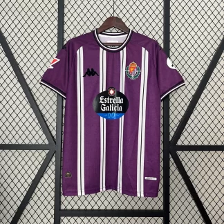 2024/2025 Real Valladolid Local Camiseta de Fútbol Calidad Tailandesa