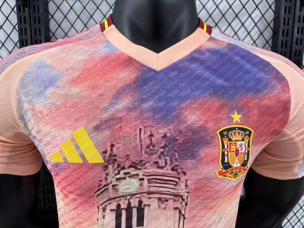 Camiseta Edición Especial España Versión Jugador 01 2024/2025