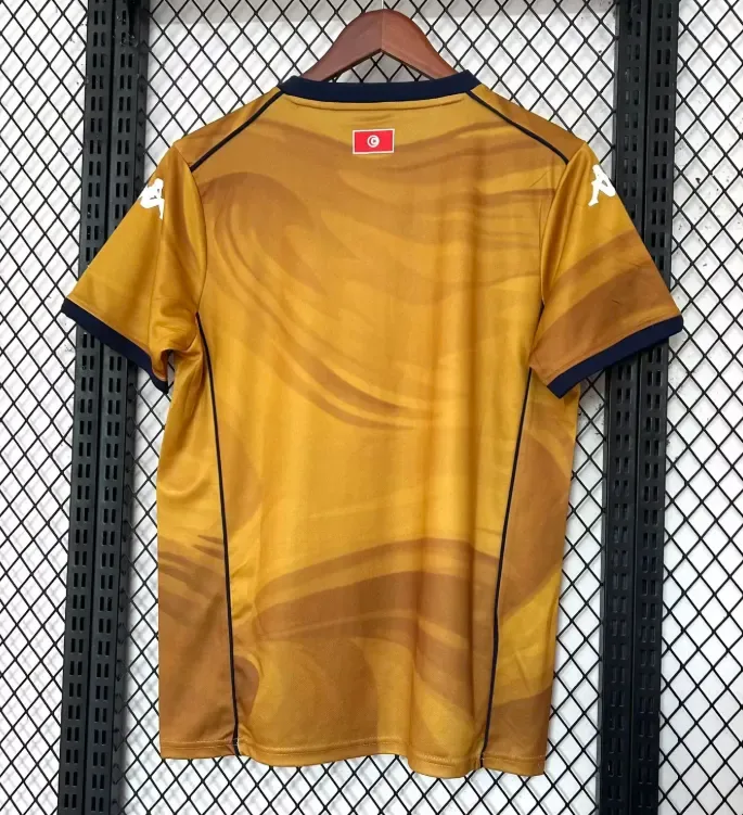 2025 Camiseta Tercera Visitante Selección de Túnez 1:1 Calidad Thai