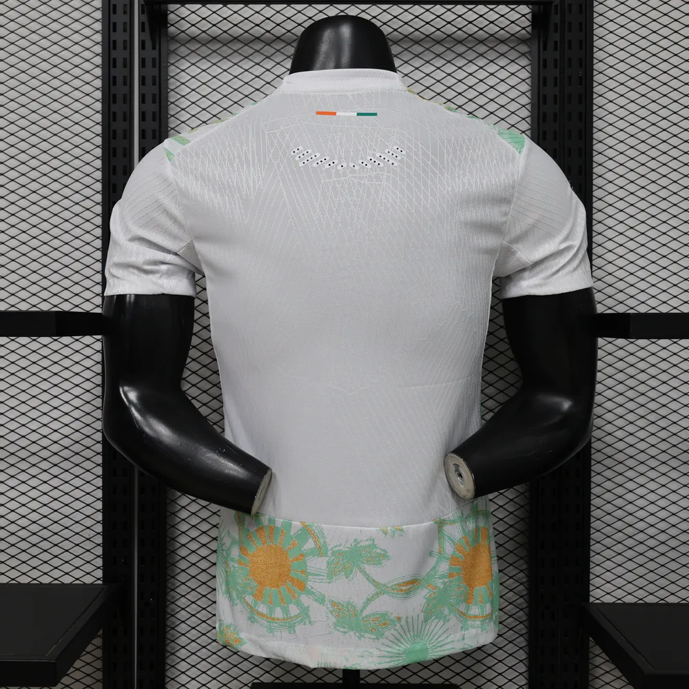 Camiseta de Fútbol Visitante Côte d'Ivoire Versión Jugador 2026 AAA calidad fan