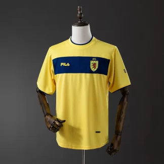 Camiseta de Fútbol Retro Selección Nacional Escocia Visitante 2002 AAA calidad aficionado