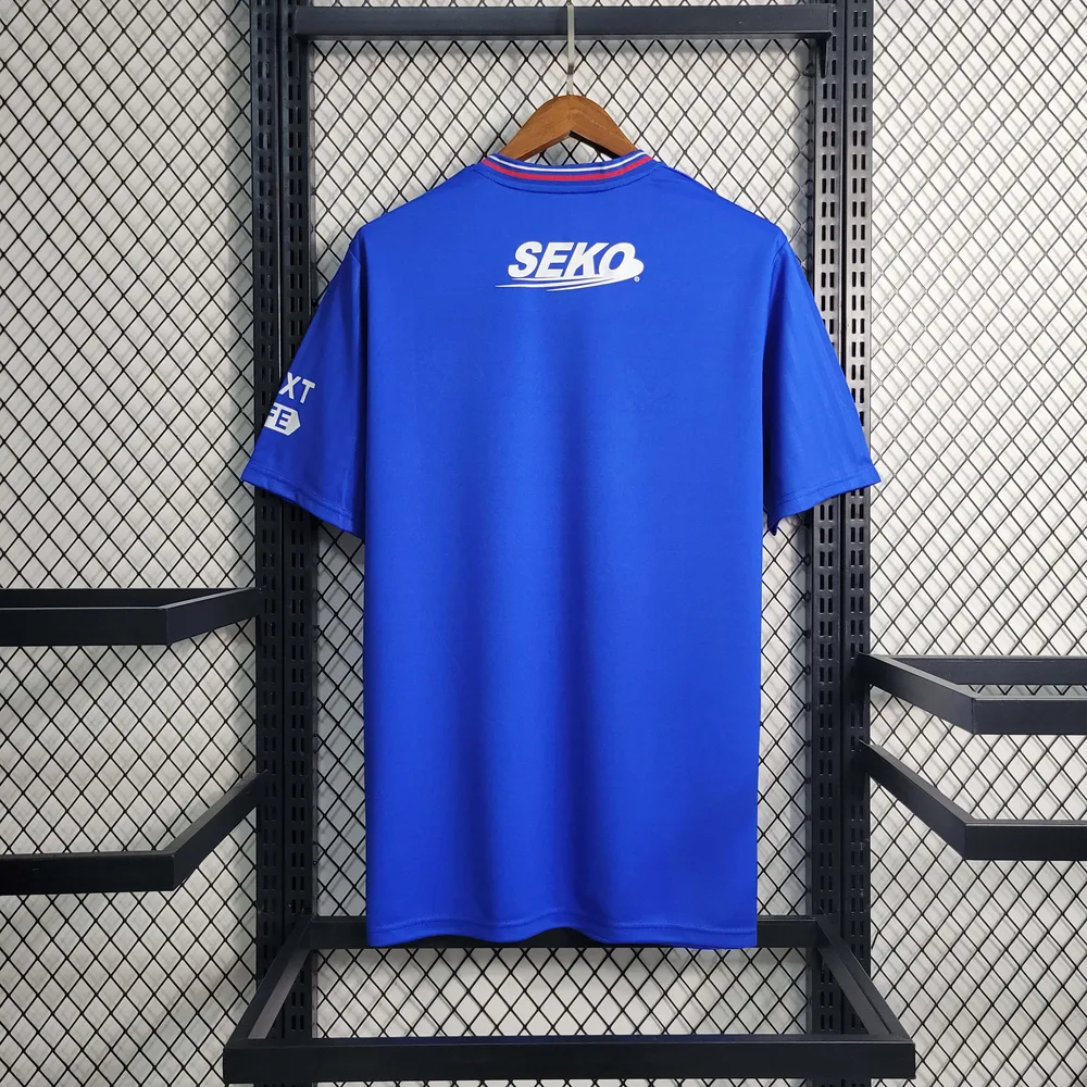 Camiseta de Fútbol Local Rangers 2023/2024 Calidad Thai