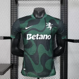 2025/2026 Camiseta de fútbol Versión Jugador Sporting Lisboa Edición Especial 01 calidad tailandesa