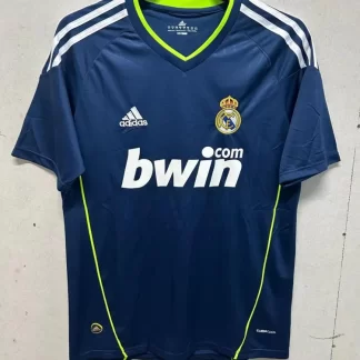 2010/2011 Retro Real Madrid Visitante Camiseta de Fútbol Calidad Tailandesa