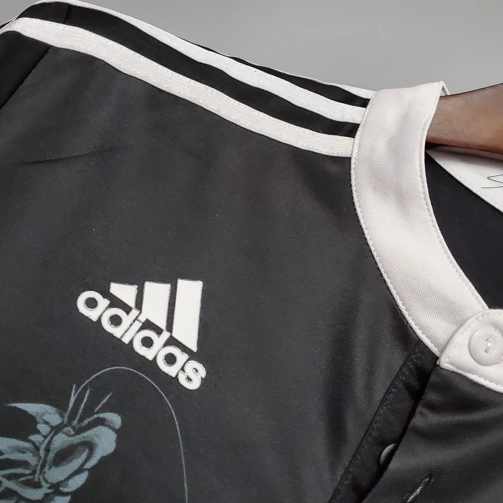 Real Madrid Tercera Visitante Retro Manga Larga 2014/2015