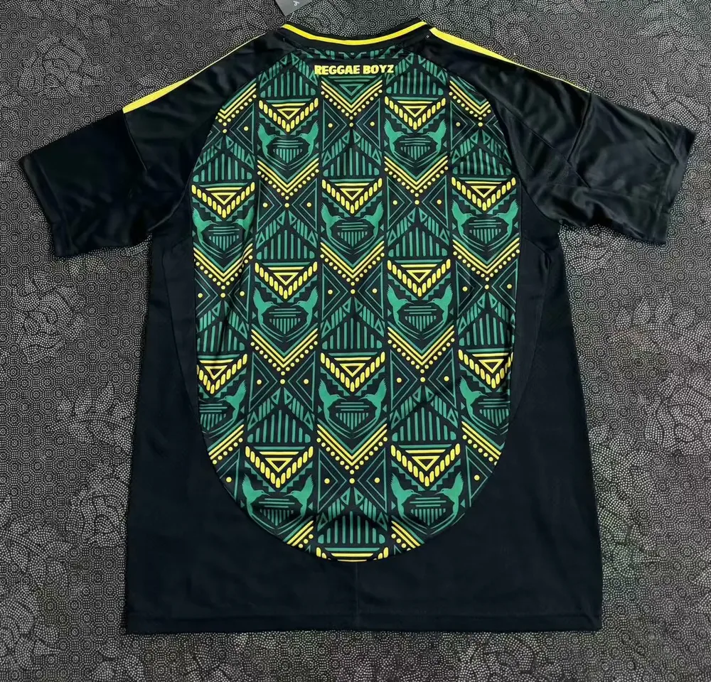 2025/2026 Camiseta de Fútbol Visitante Jamaica Calidad Tailandesa