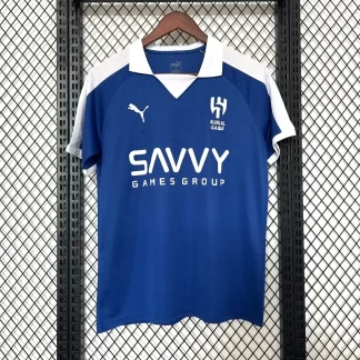 2024/2025 Al-Hilal Saudi 67 Aniversario Edición Camiseta de Fútbol Calidad Tailandesa