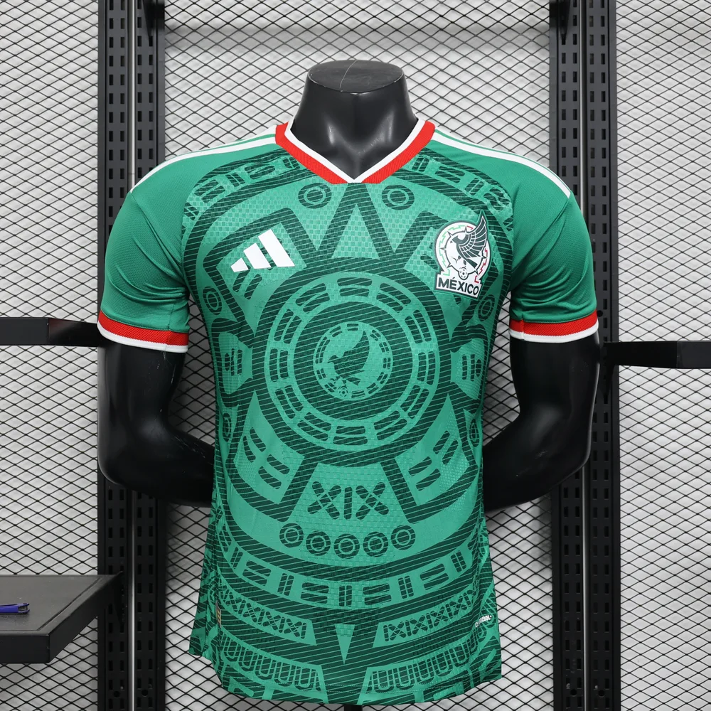 Camiseta Local Versión Jugador 2026 México AAA calidad fan