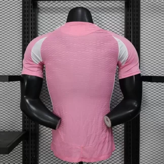 2025/2026 Camiseta de Entrenamiento Argentina Versión Jugador Rosa AAA calidad aficionado
