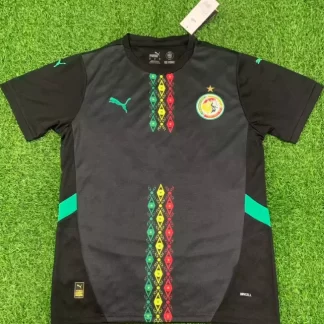 2026 Senegal Selección Nacional Tercera Equipación Visitante Fútbol Camiseta Calidad Tailandesa