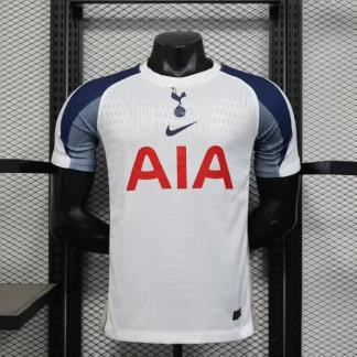 2025/2026 Versión Jugador Tottenham Local Edición Publicitaria Camiseta de Fútbol Calidad Tailandesa