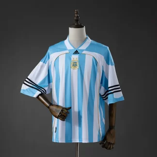 Camiseta Argentina Remixada Retro AAA calidad fan