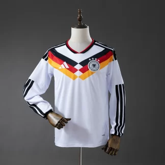 2026 Camiseta de Fútbol Local de Manga Larga de Alemania