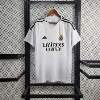 Camiseta Local Real Madrid 2024/2025 Calidad Tailandesa