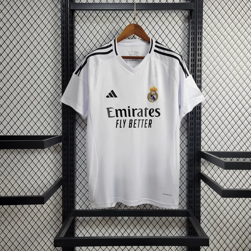 Camiseta Local Real Madrid 2024/2025 Calidad Tailandesa