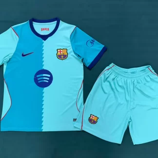 2026/2027 Barcelona Camiseta de Fútbol Tercera Equipación Visitante 1:1 Calidad Tailandesa Talla Infantil