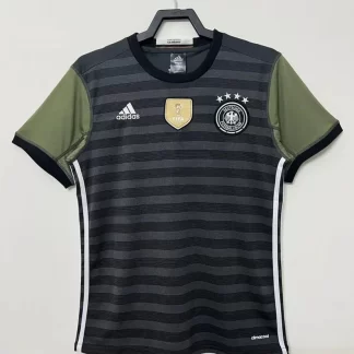 Camiseta de Fútbol Retro Alemania Visitante 2016