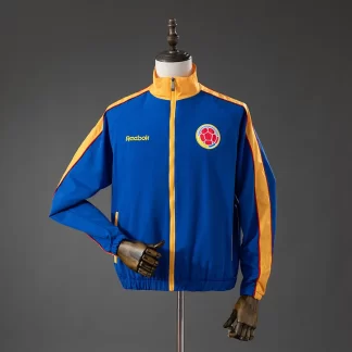 Chaqueta Cortavientos 1998 Colombia -Azul