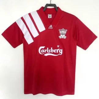 1992/1993 Retro Liverpool Camiseta de Local Calidad Tailandesa