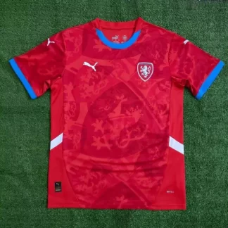 2024 Czech Republic National Team Home Football Shirt AAA fan-grade