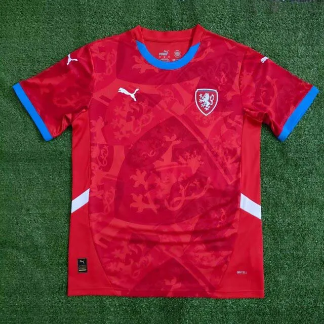 2024 Czech Republic National Team Home Football Shirt AAA fan-grade
