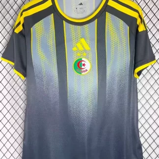 2026 Argelia Selección Nacional Chándal Negro Fútbol Camiseta Calidad Tailandesa