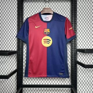 2024/2025 Barcelona Local Sin Spotify Camiseta de Fútbol Calidad Tailandesa