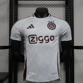 2024/2025 Camiseta de Fútbol Tercera Suplente Versión Jugador Ajax Calidad Tailandesa