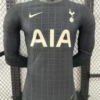 Camiseta Visitante del Tottenham Manga Larga Versión Jugador 2025/2026 Calidad Tailandesa