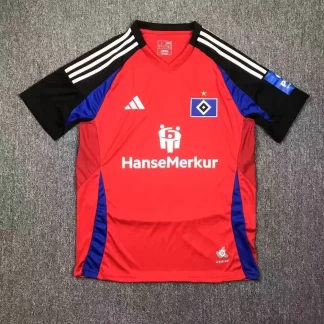 2024-2025 Hamburger SV Tercera Equipación Visitante Camiseta de Fútbol Calidad Tailandesa