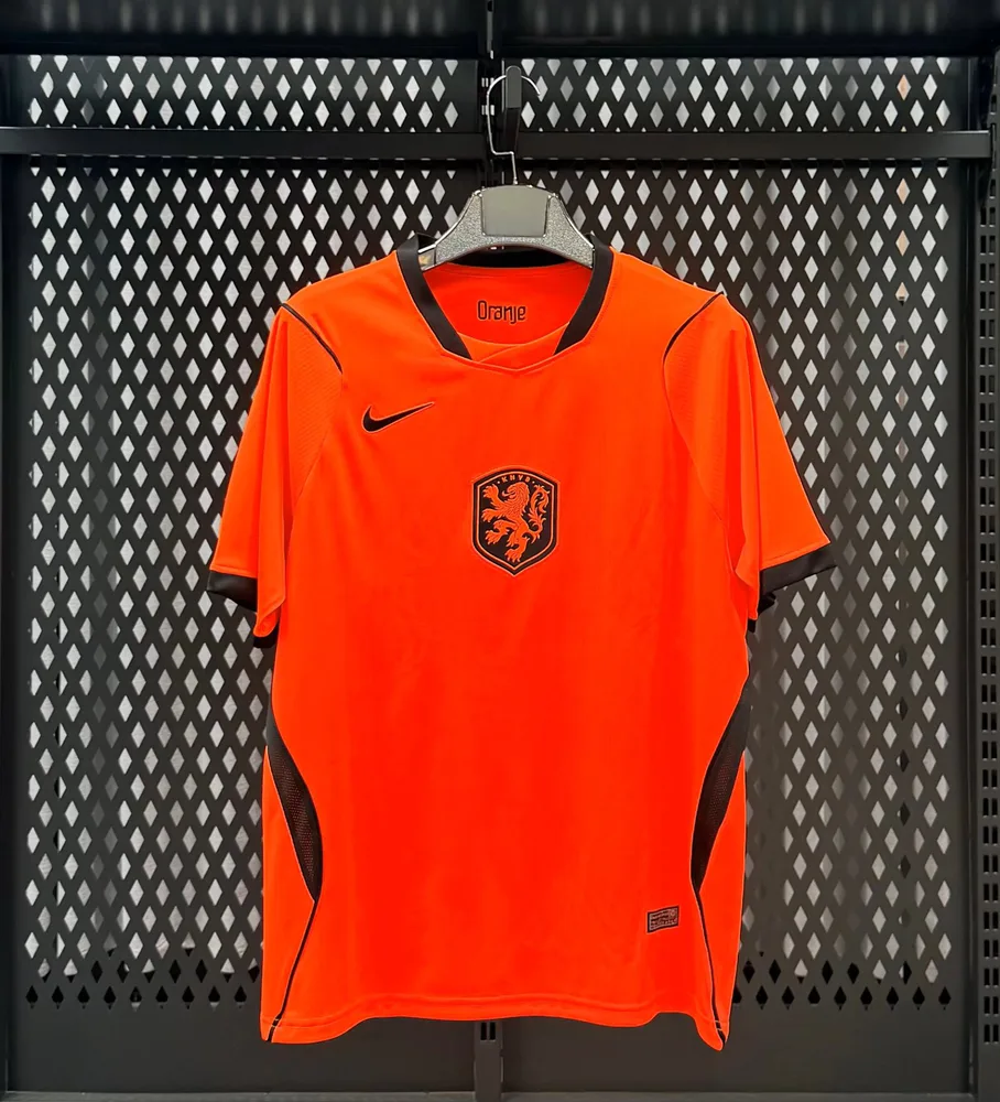 Camiseta de fútbol de local de la selección de Países Bajos 2026 Calidad Tailandesa 1:1