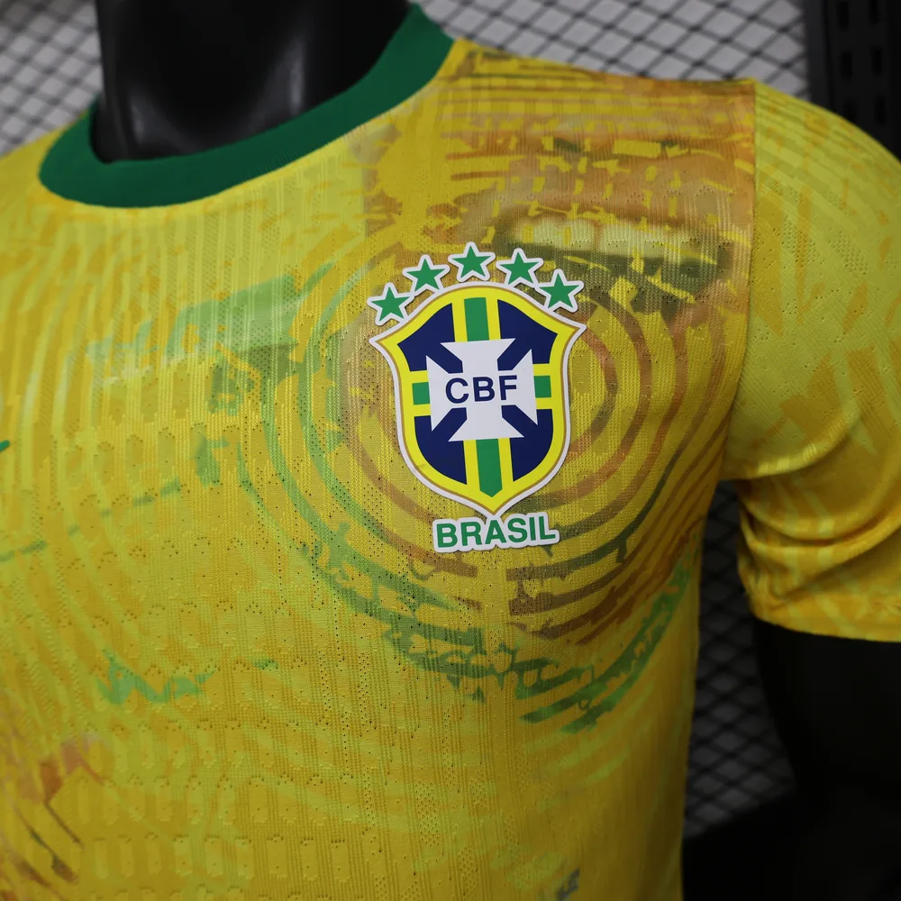 2026 Player Version Brazil National Team Special Edition Football Shirt AAA fan-grade