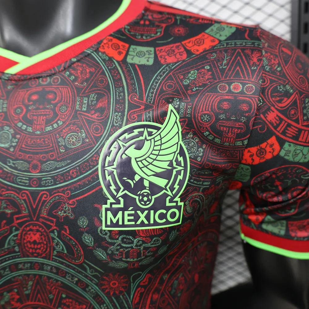 2026 Player Version México Nacional Edición Especial Camiseta de Fútbol AAA calidad fan