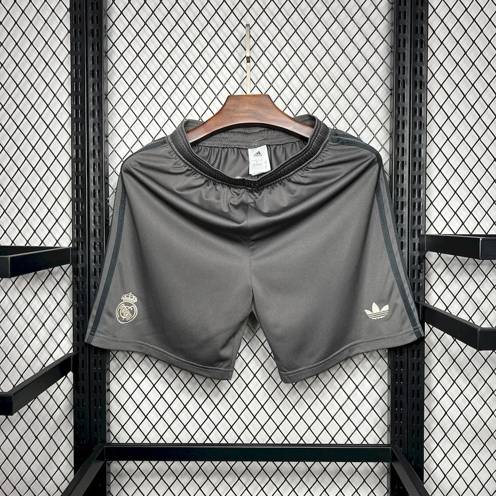 Pantalón Corto Tercera Equipación Visitante Real Madrid 2024/2025