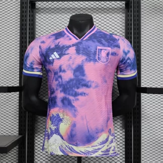 Versión Jugador Camiseta Edición Especial 2025 de Japón -Rosa y Púrpura