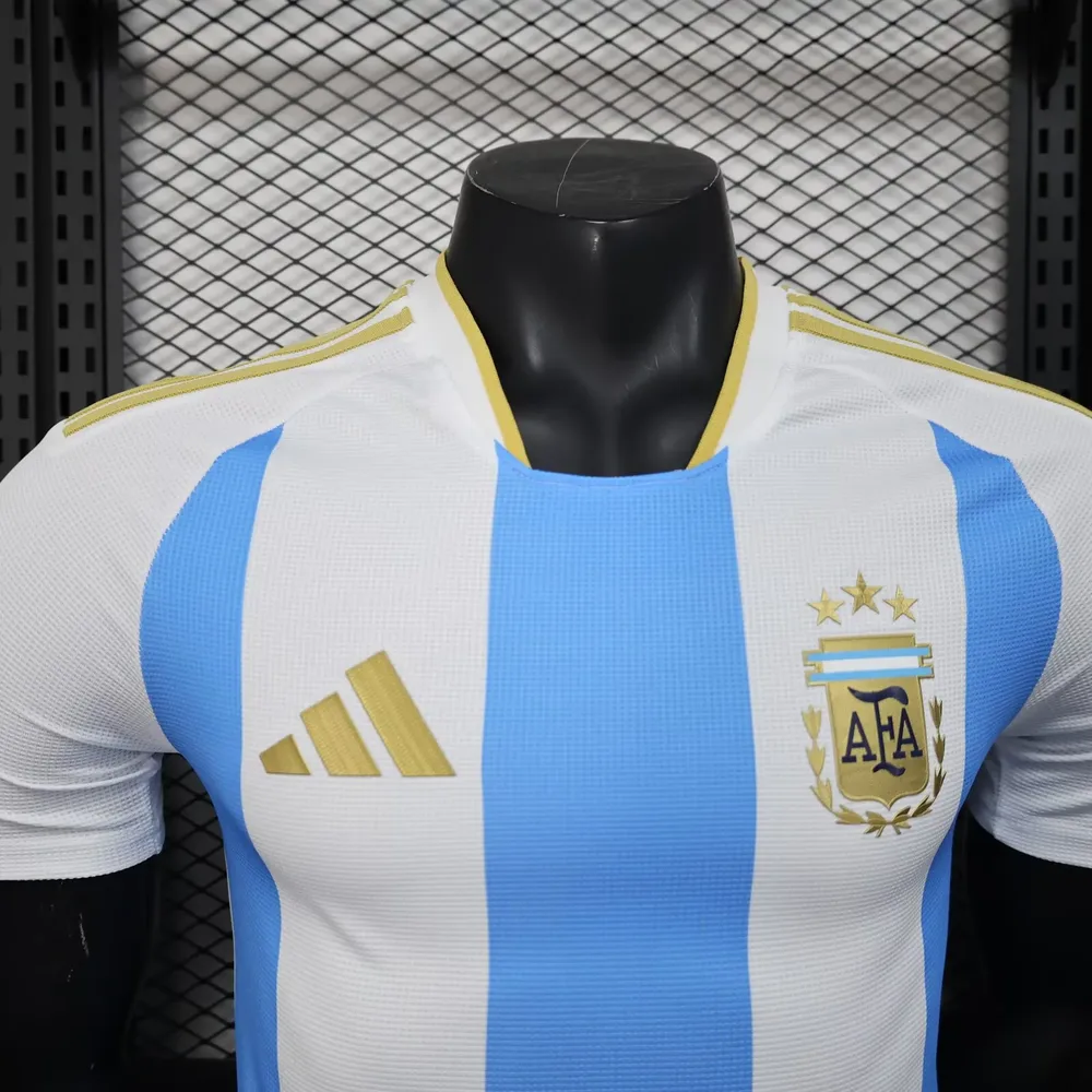 2025/2026 Versión Jugador Argentina Camiseta Local Calidad Tailandesa