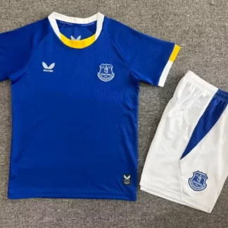2026/2027 Camiseta Local Everton Fútbol 1:1 Calidad Tailandesa Talla Infantil