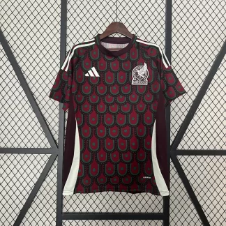 2024-2025 Camiseta Local Selección México Calidad Tailandesa
