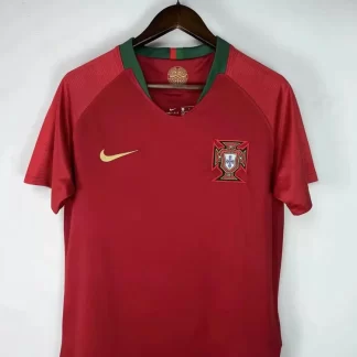 Camiseta de Fútbol Retro Portugal Local 2018 1:1 Calidad Tailandesa