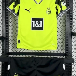 2025/2026 Dortmund Ropa de Entrenamiento Prepartido Camiseta de Fútbol 1:1 Calidad Tailandesa Talla Infantil